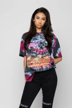 CASH Thrill Ride Tie Dye Tee