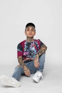 CASH Thrill Ride Tie Dye Tee 11 CASH Thrill Ride Tie Dye Tee