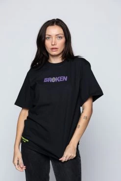 BROKEN PROMISES Faint Of Heart SST Black