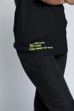 BROKEN PROMISES Faint Of Heart SST Black