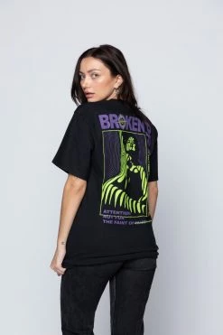 BROKEN PROMISES Faint Of Heart SST Black