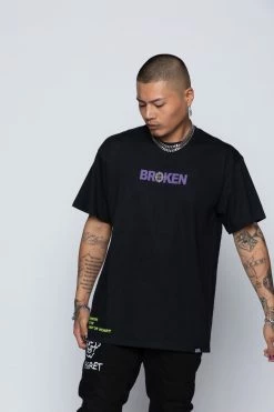 BROKEN PROMISES Faint Of Heart SST Black