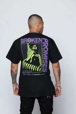 BROKEN PROMISES Faint Of Heart SST Black