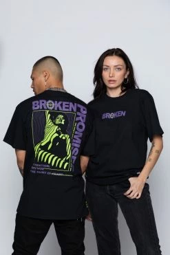BROKEN PROMISES Faint Of Heart SST Black