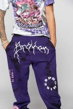 Broken Promises Problems Sweat Pant