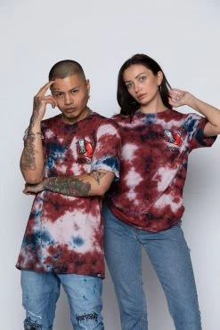 CASH Shirts Lucky Lucifer Blood Dye Tee