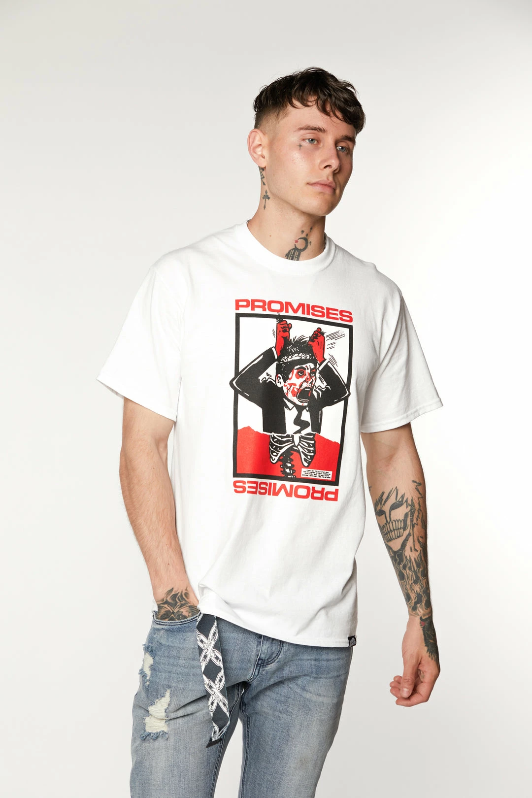 BROKEN PROMISES Hair Puller Tee 9 BROKEN PROMISES Hair Puller Tee