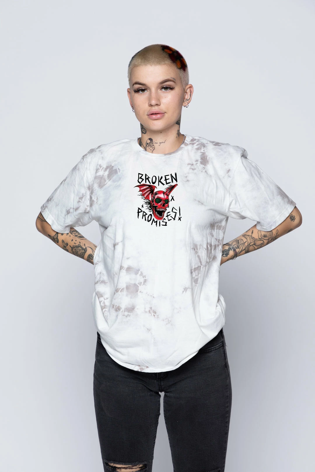CASH Batwing Smoke Dye Tee 9 CASH Batwing Smoke Dye Tee