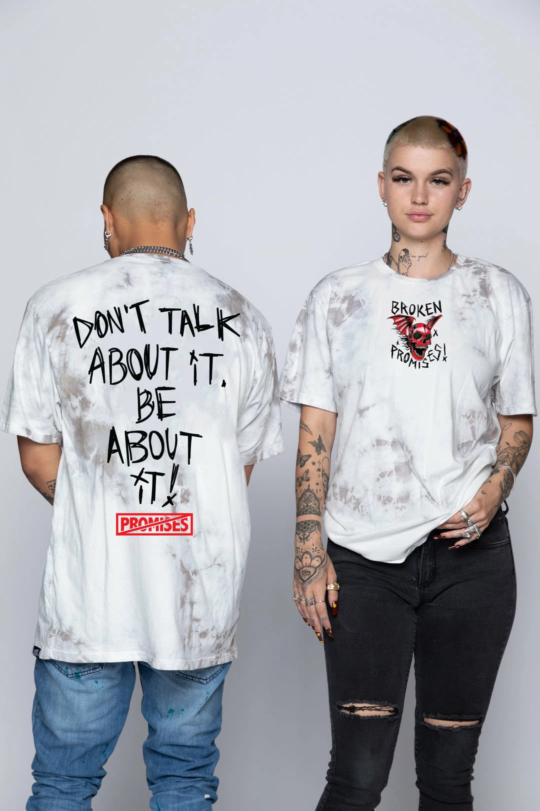 CASH Batwing Smoke Dye Tee 8 CASH Batwing Smoke Dye Tee