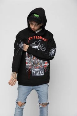 CASH Hoodies Gates Of Hell Hoodie