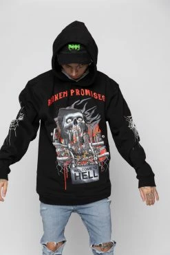 CASH Hoodies Gates Of Hell Hoodie