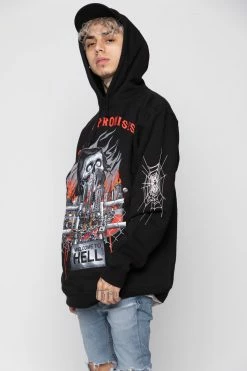 CASH Hoodies Gates Of Hell Hoodie