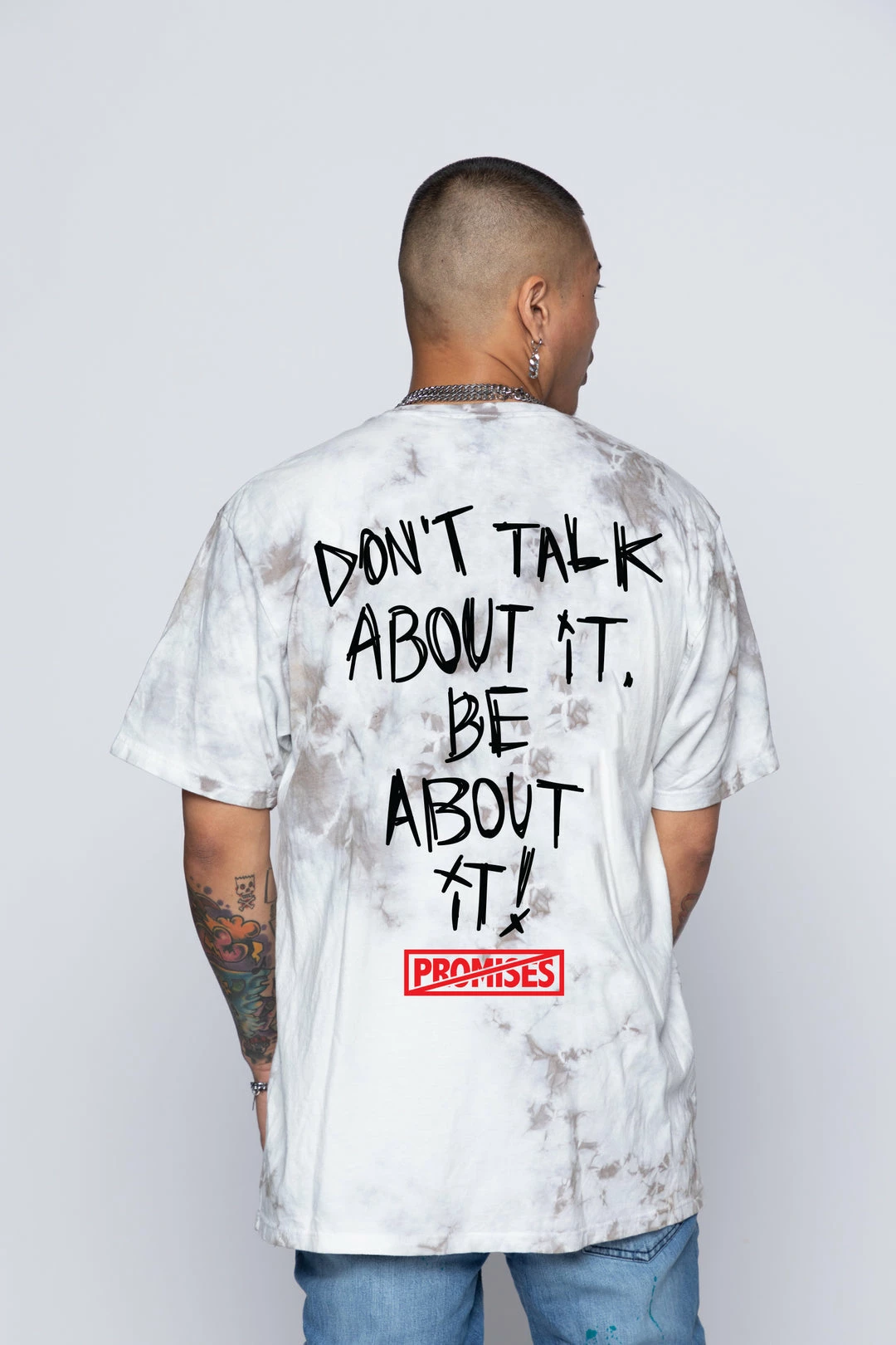 CASH Batwing Smoke Dye Tee 10 CASH Batwing Smoke Dye Tee