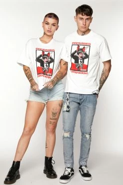 BROKEN PROMISES Hair Puller Tee 22 BROKEN PROMISES Hair Puller Tee