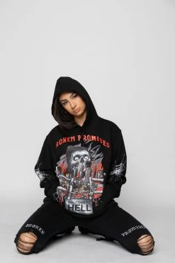 CASH Hoodies Gates Of Hell Hoodie
