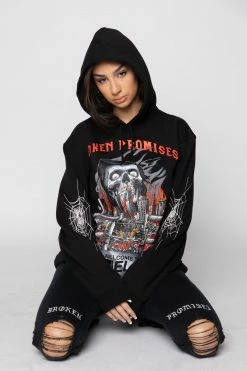 CASH Hoodies Gates Of Hell Hoodie