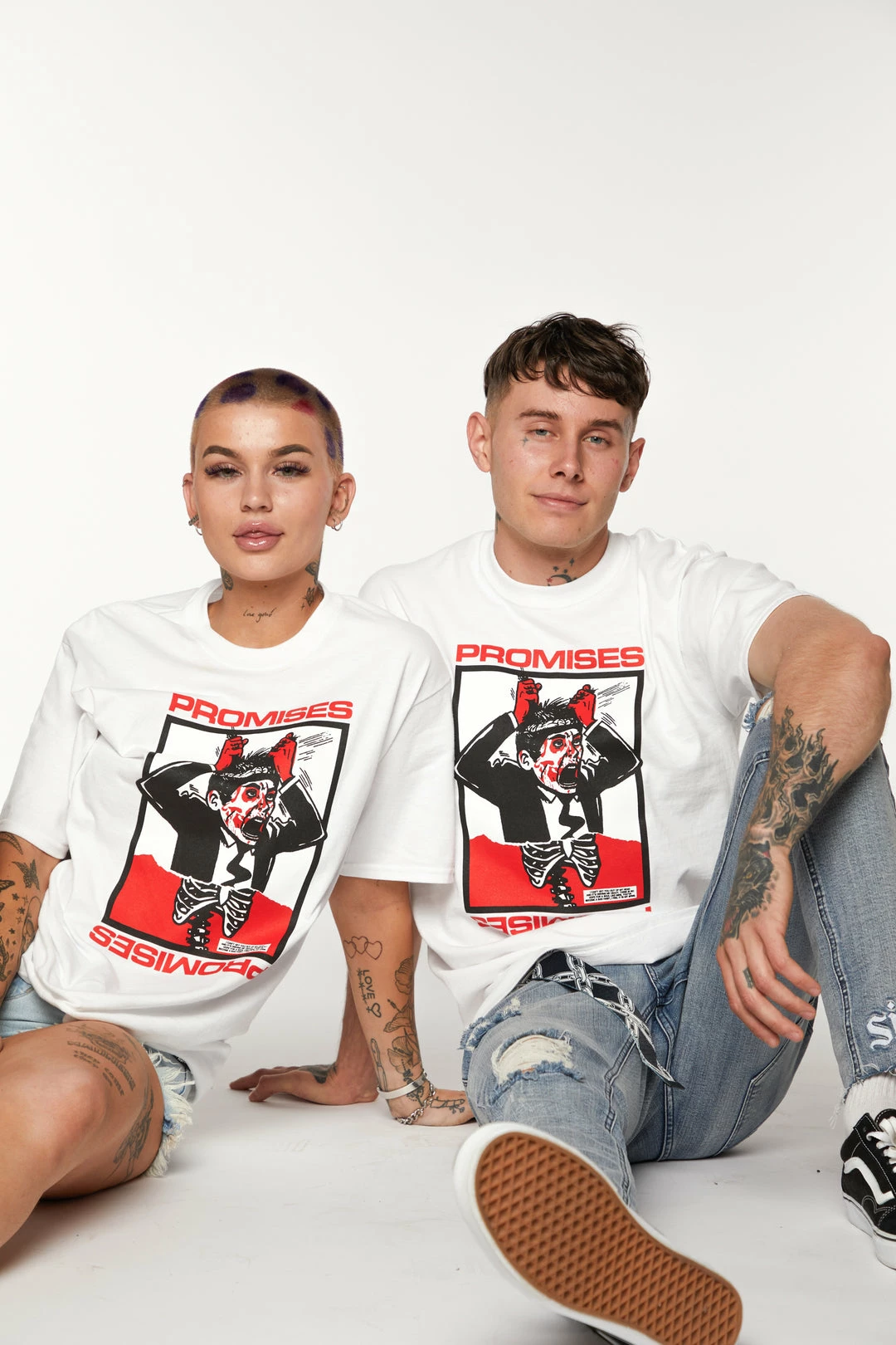 BROKEN PROMISES Hair Puller Tee 3 BROKEN PROMISES Hair Puller Tee