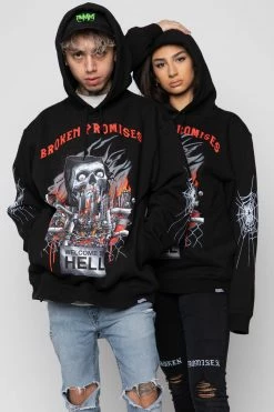 CASH Hoodies Gates Of Hell Hoodie