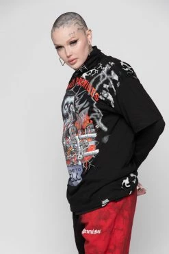 CASH Gates Of Hell AOP Tee