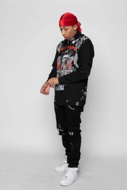 CASH Gates Of Hell AOP Tee