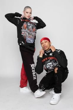 CASH Gates Of Hell AOP Tee