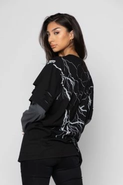 BROKEN PROMISES Gates Of Hell Stacked L/S Tee 20 BROKEN PROMISES Gates Of Hell Stacked L/S Tee