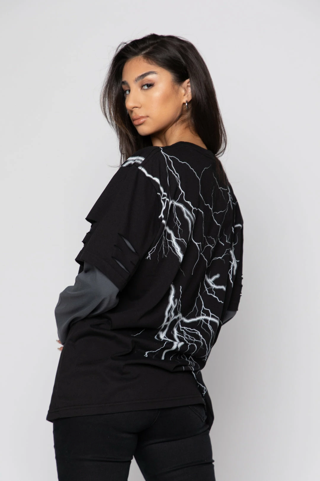 BROKEN PROMISES Gates Of Hell Stacked L/S Tee 8 BROKEN PROMISES Gates Of Hell Stacked L/S Tee