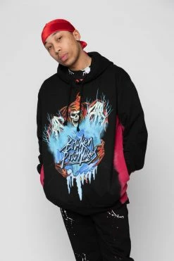 CASH Froze Over Tie Dye Hoodie Hoodies