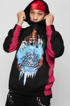 CASH Froze Over Tie Dye Hoodie Hoodies