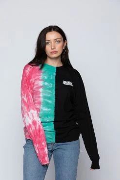 CASH Shirts Wave Logo Tri-Color L/S 31 CASH Shirts Wave Logo Tri-Color L/S