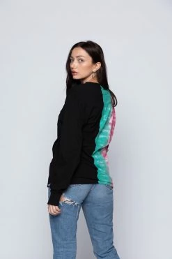 CASH Shirts Wave Logo Tri-Color L/S 32 CASH Shirts Wave Logo Tri-Color L/S