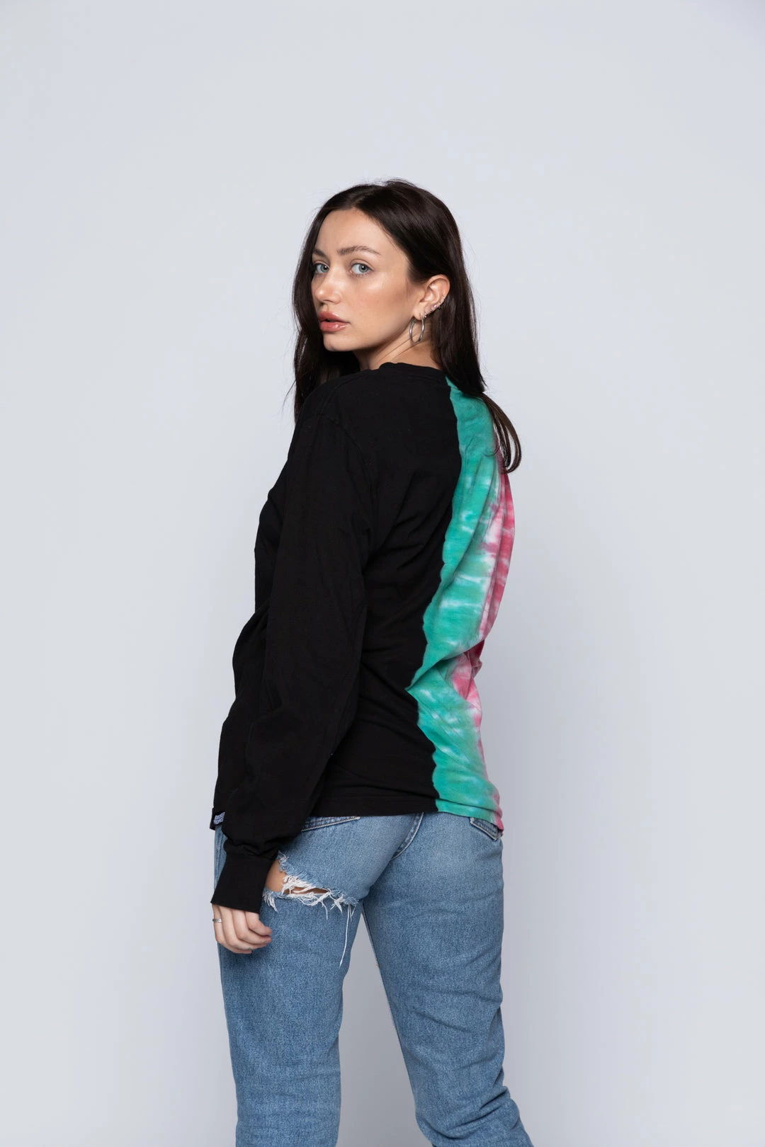 CASH Shirts Wave Logo Tri-Color L/S 14 CASH Shirts Wave Logo Tri-Color L/S