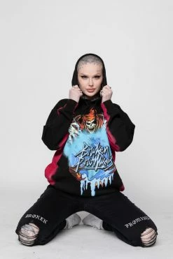 CASH Froze Over Tie Dye Hoodie Hoodies