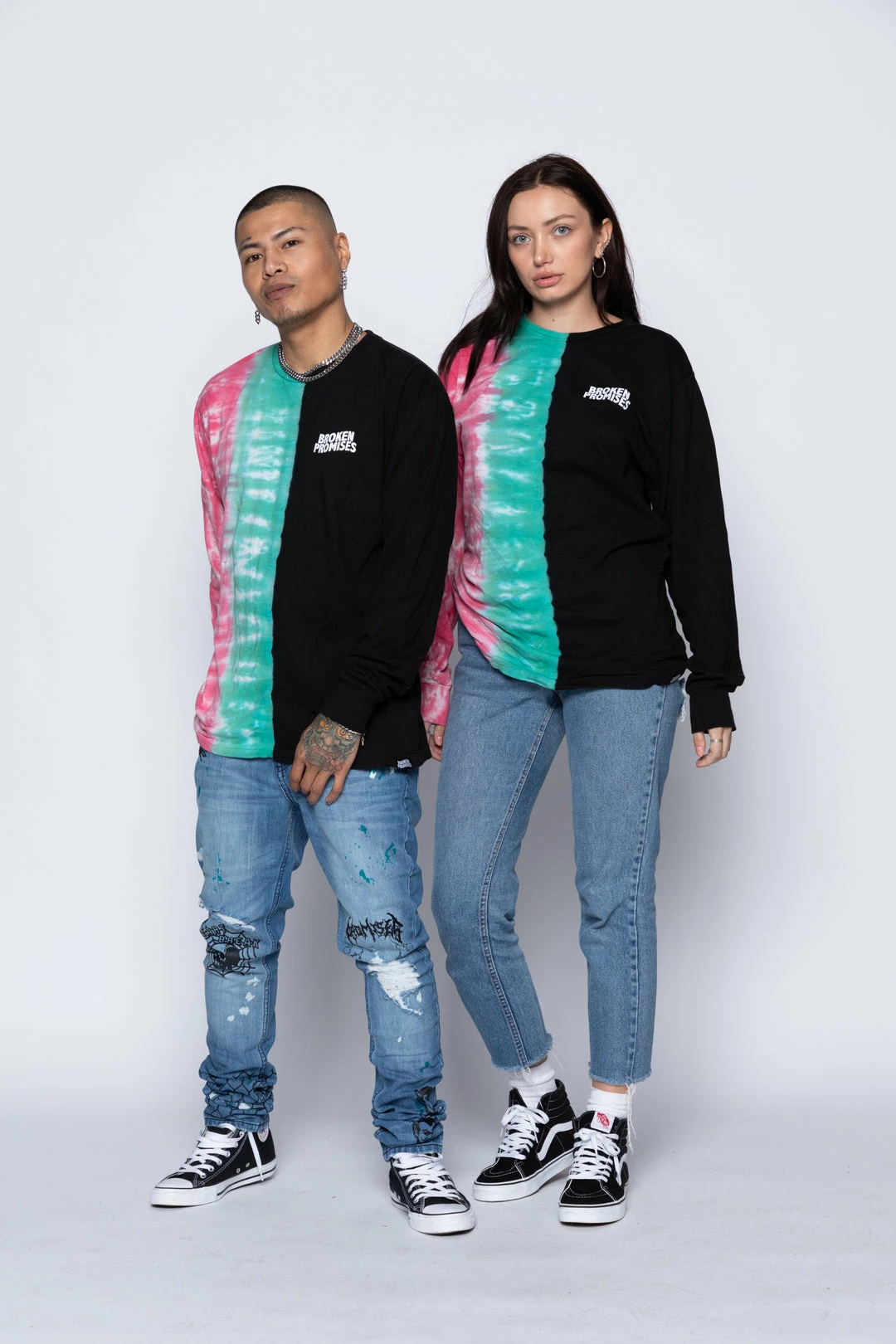 CASH Shirts Wave Logo Tri-Color L/S 15 CASH Shirts Wave Logo Tri-Color L/S