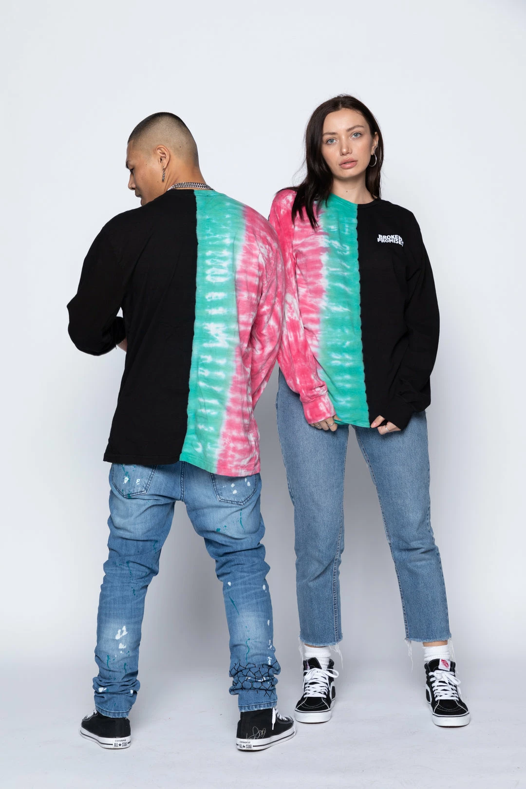 CASH Shirts Wave Logo Tri-Color L/S 16 CASH Shirts Wave Logo Tri-Color L/S