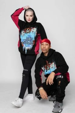 CASH Froze Over Tie Dye Hoodie Hoodies