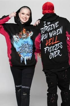 CASH Froze Over Tie Dye Hoodie Hoodies