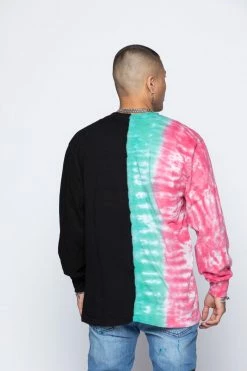CASH Shirts Wave Logo Tri-Color L/S 36 CASH Shirts Wave Logo Tri-Color L/S