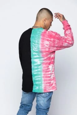 CASH Shirts Wave Logo Tri-Color L/S 37 CASH Shirts Wave Logo Tri-Color L/S