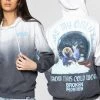 BROKEN PROMISES Snowglobe Dip Dye Sweatshirt