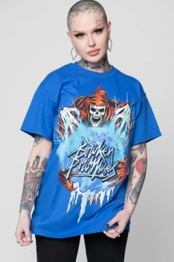 BROKEN PROMISES Froze Over Tee Royal Shirts