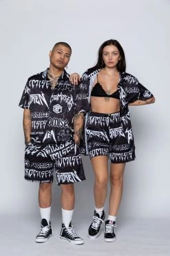 CASH Shirts Overdose Button-Up Shirt