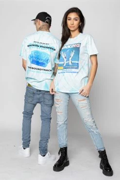 CASH Shirts Sinking Feeling Tie Dye Tee