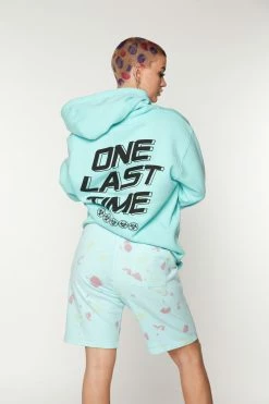 BROKEN PROMISES Delirious Tie Dye Fleece Shorts Bottoms 19 BROKEN PROMISES Delirious Tie Dye Fleece Shorts Bottoms