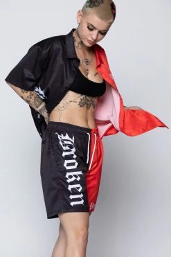 BROKEN PROMISES Bred Shorts