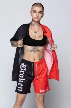 BROKEN PROMISES Bred Shorts