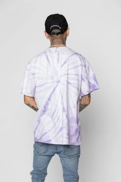 BROKEN PROMISES Eternal Love Tie Dye Tee Purple 13 BROKEN PROMISES Eternal Love Tie Dye Tee Purple