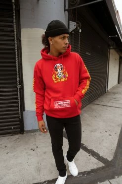 CASH Hoodies BPxMTN DEW Warning Sign Hoodie