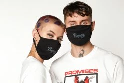 BROKEN PROMISES Accessories Misery Face Covering