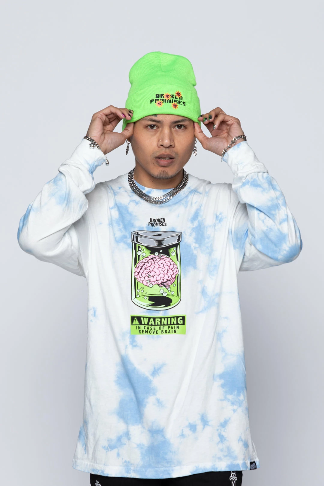 BROKEN PROMISES Biohazard Beanie 3 BROKEN PROMISES Biohazard Beanie